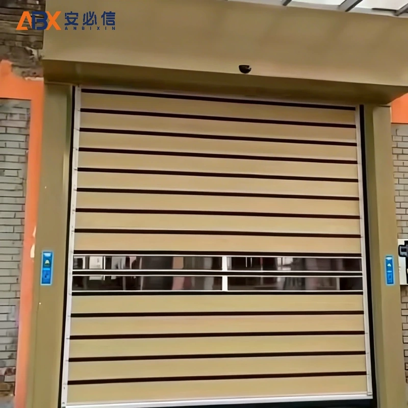 鄂州消防快速门